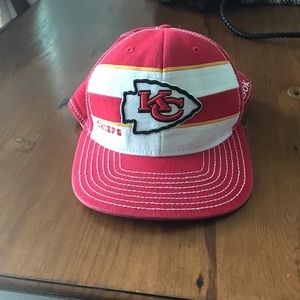 Kansas City Chiefs Reebok Onfield Hat